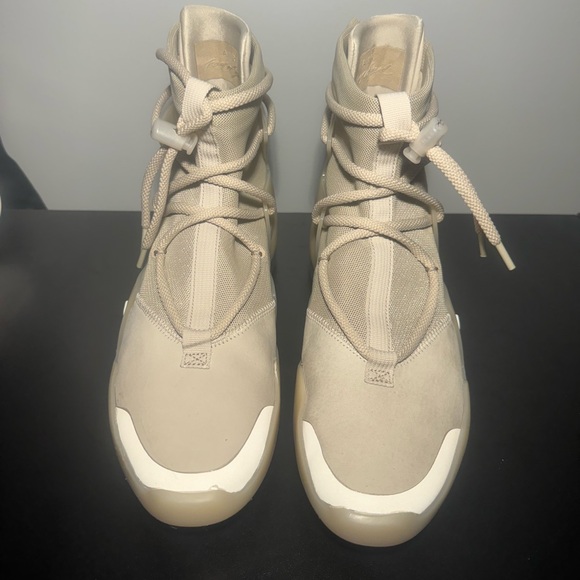 Nike Air Fear Of God 1 Oatmeal size 8 - Picture 3 of 12